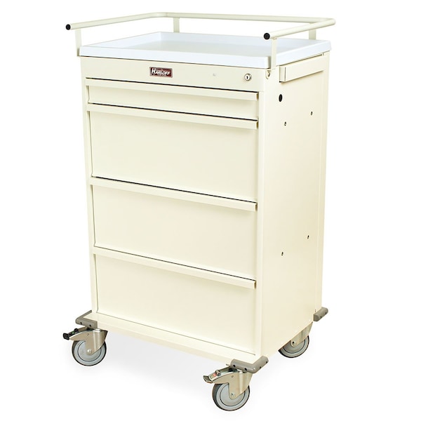 Multi Dose Medicine-On-Time Cart, 150 Card Capacity, Key Lock